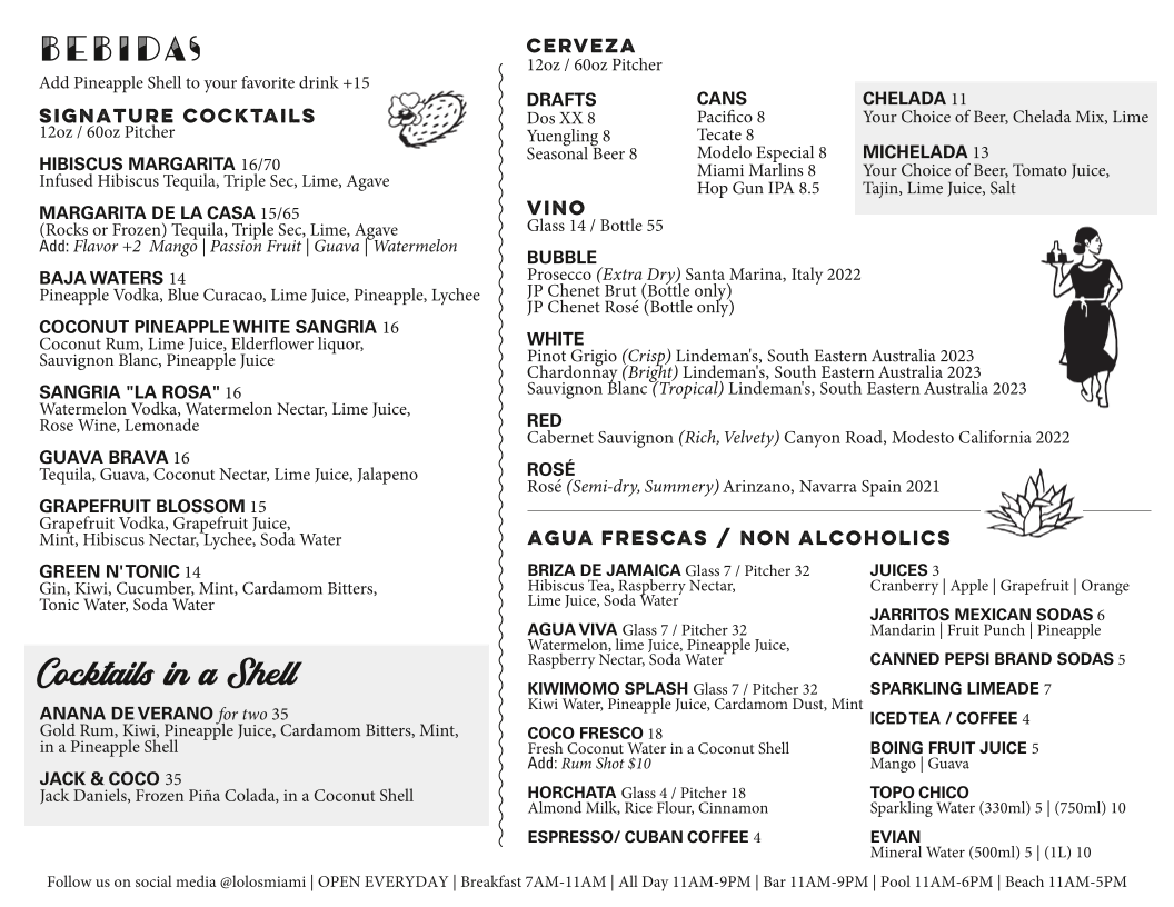 Lolo's Surf Cantina Menu - Image 3