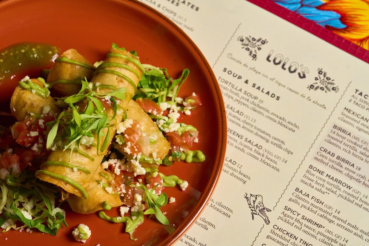 Lolo's Surf Cantina Menu - Image 5